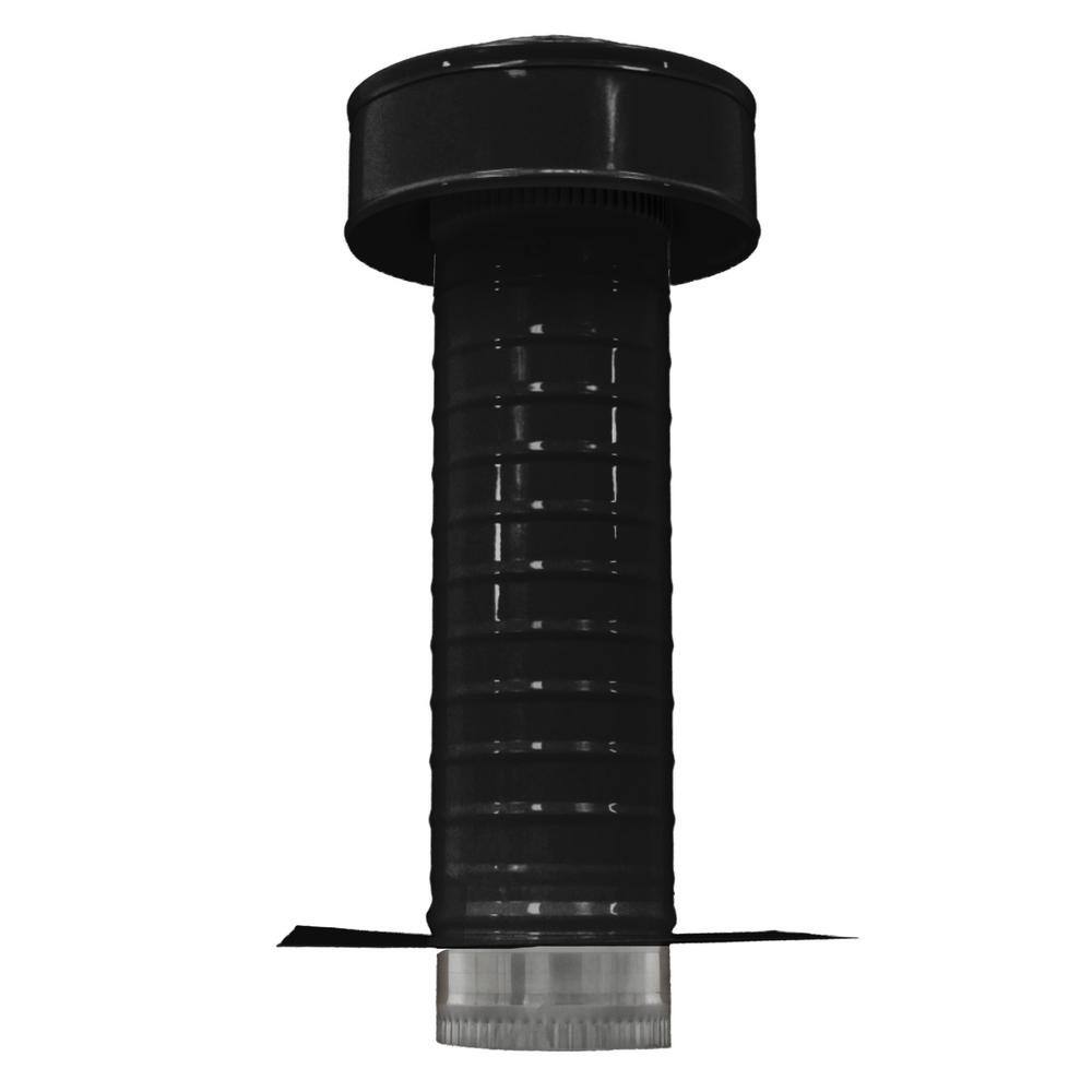 4 in. Dia. Aluminum Keepa Roof Jack in Black price history on PriceWatchPro