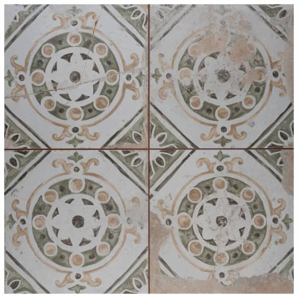 Merola Tile Kings Porto Iria 17-5/8 in. x 17-5/8 in. Ceramic Floor and Wall Tile (10.95 sq. ft./Case)