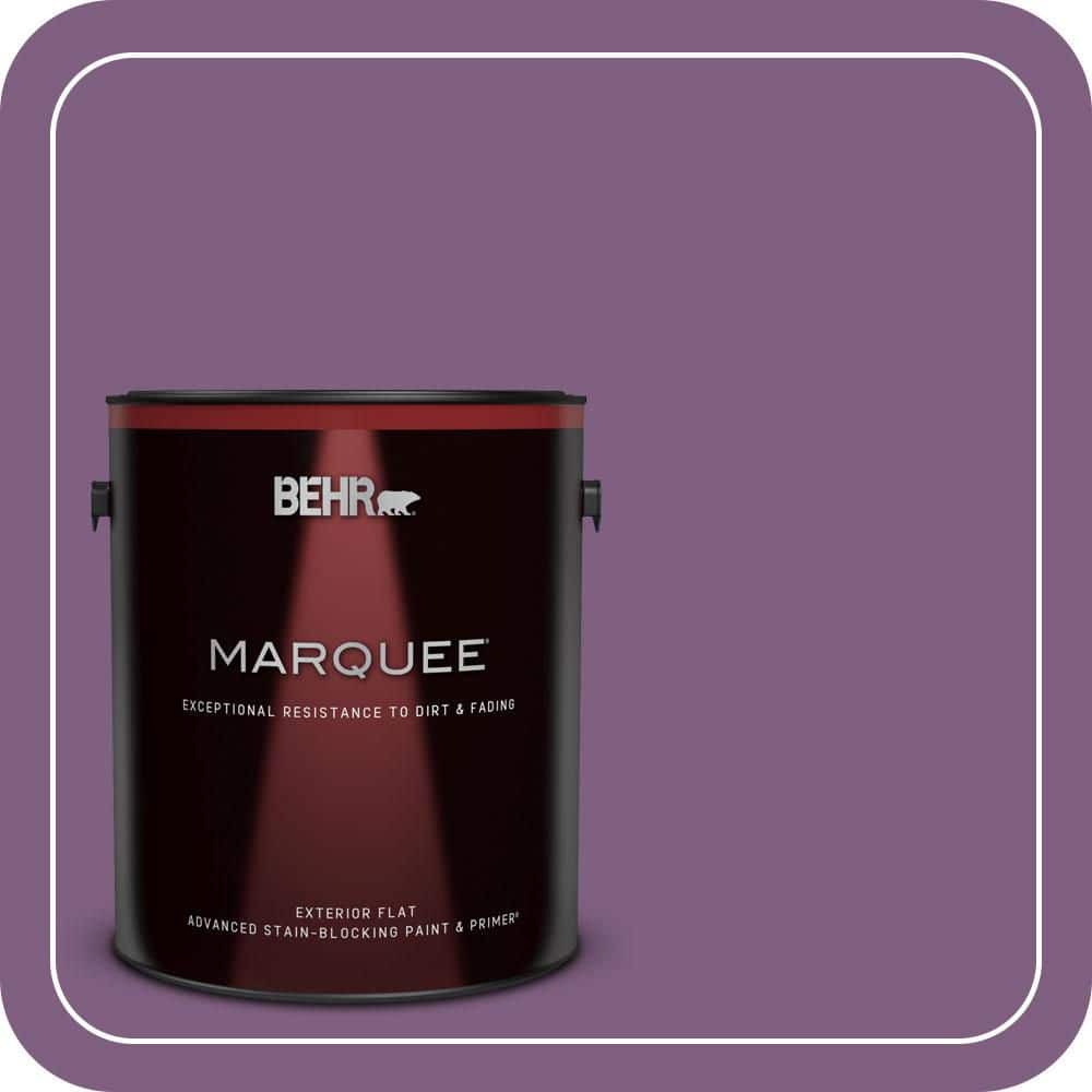1 gal. #MQ5-34 Showstopper Flat Exterior Paint & Primer price history on PriceWatchPro