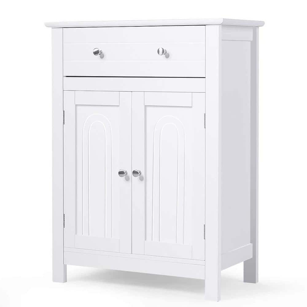 Dover 7W x 28H Deluxe Storage Cabinet with Toilet Paper Dispenser