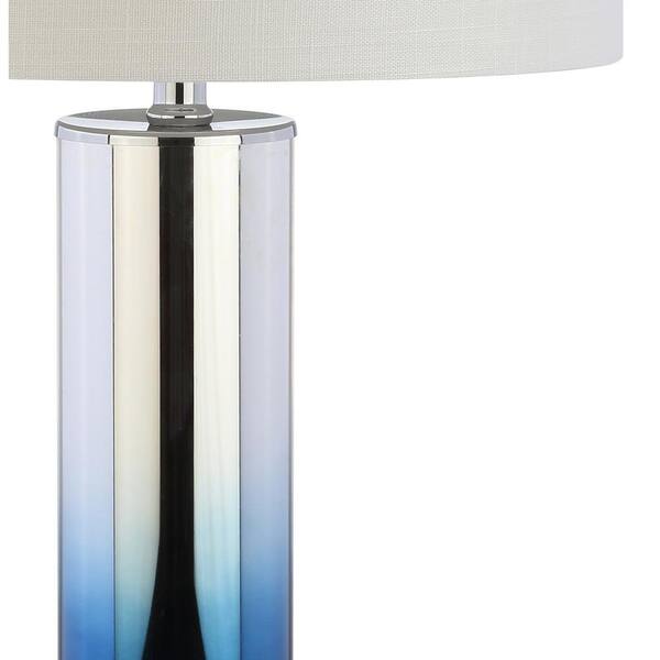 15 x 15 x 27.5 15 x 15 x 27.5 Dimond Lighting D2551-LED Satin Nickel Table Lamp