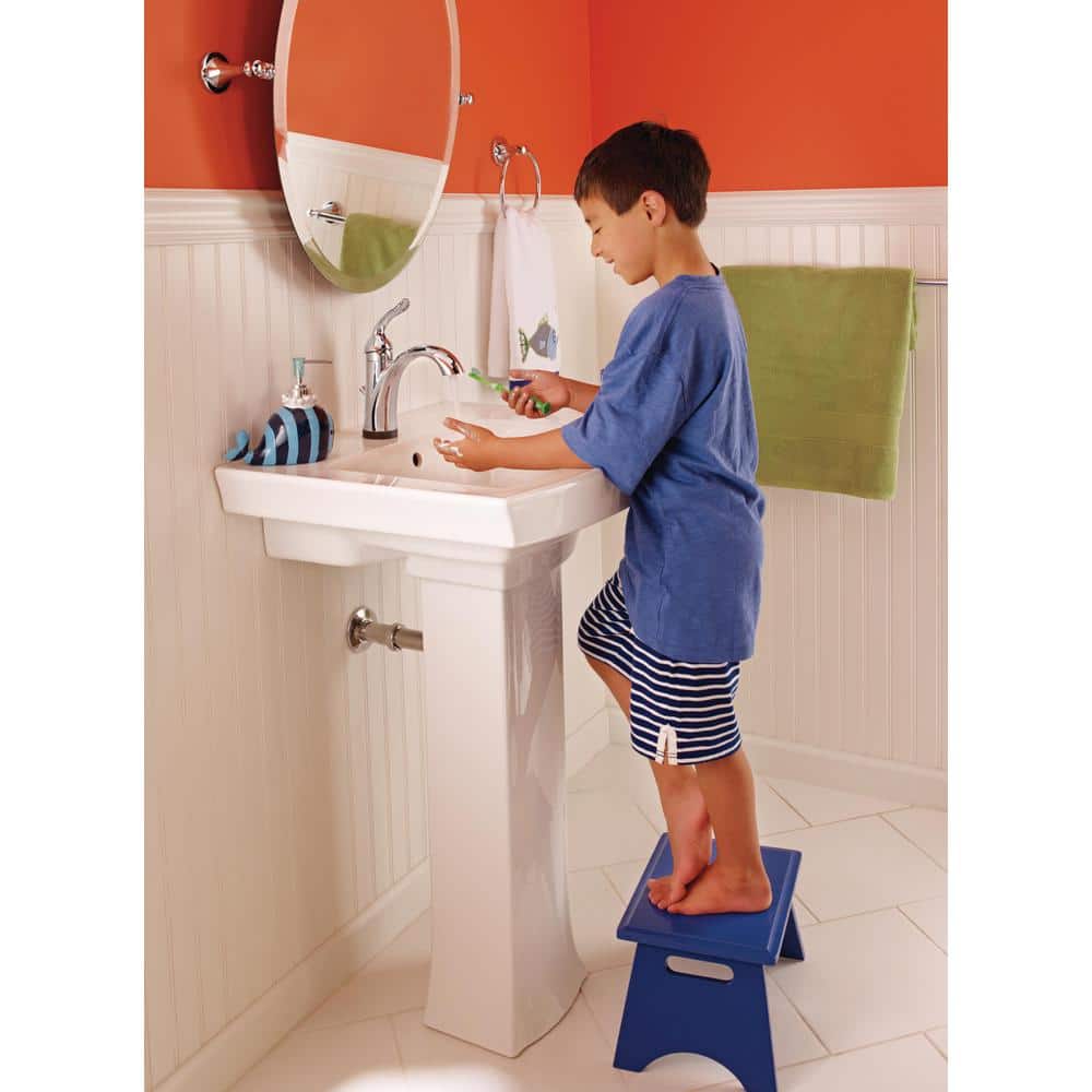 Lahara Chrome Single Handle Touch Bathroom Faucet