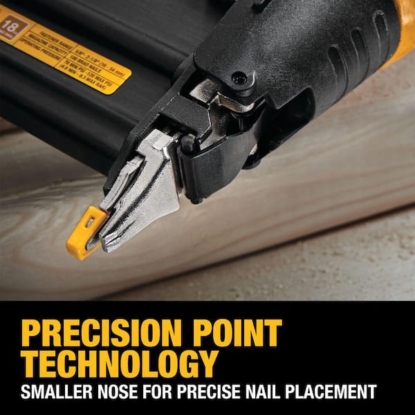 DEWALT - 18-Gauge Pneumatic Brad Nailer