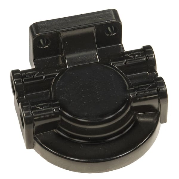 Sierra Fuel Water Separator Bracket - 3/8 in. Aluminum