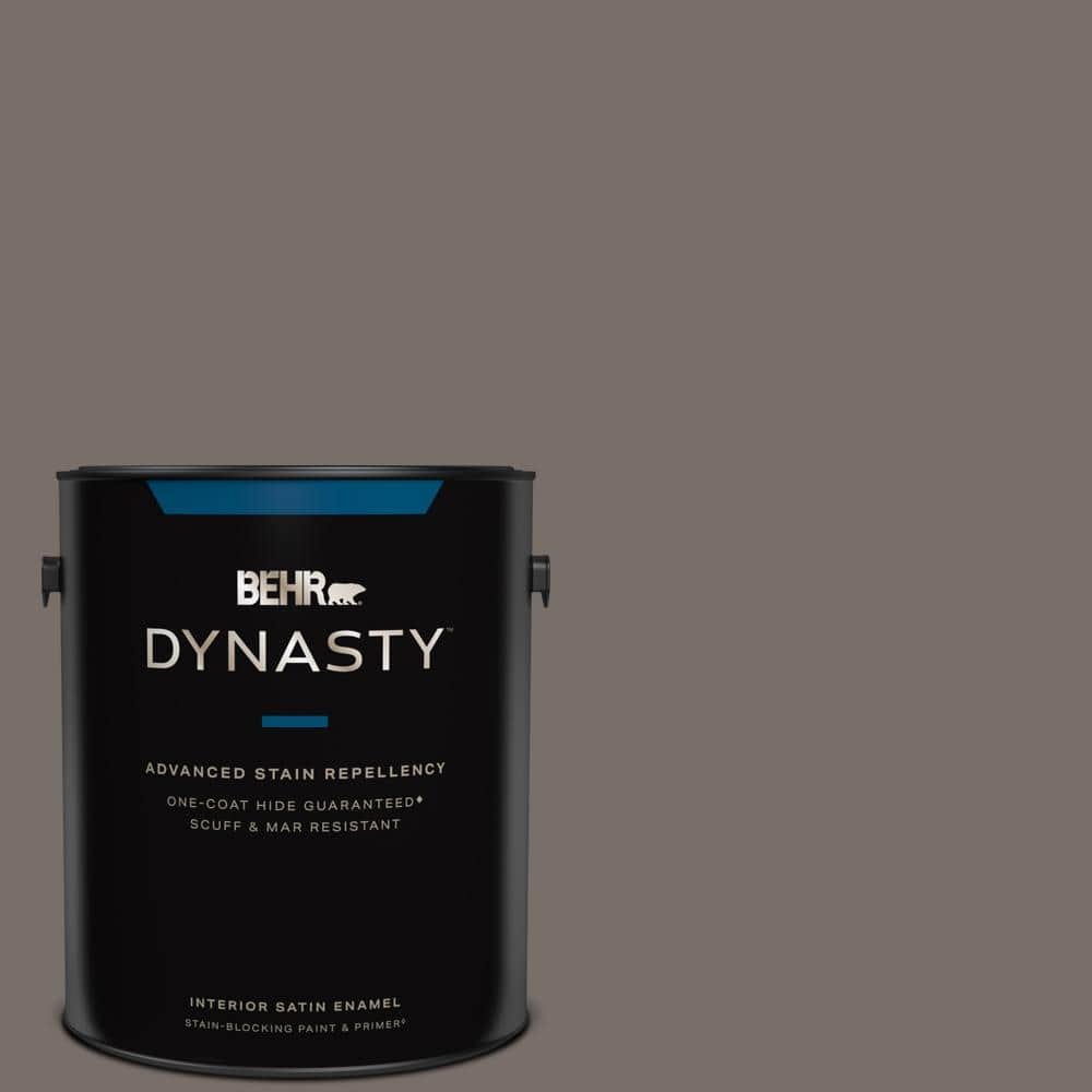 BEHR DYNASTY 1 Gal BNC 37 Gray Owl Satin Enamel Interior Stain   Gray Owl Paint Colors 765301 64 1000 