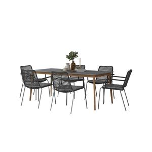 pvc dining table set price