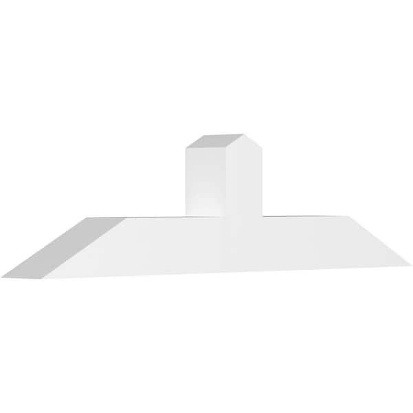 Ekena Millwork Portland 60 in. W x 15 in. H x 6 in. D Signature Polyurethane Bracket