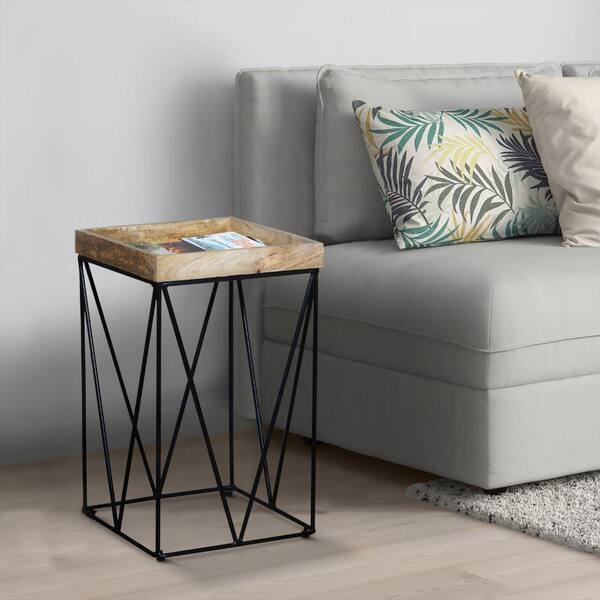 black mango side table