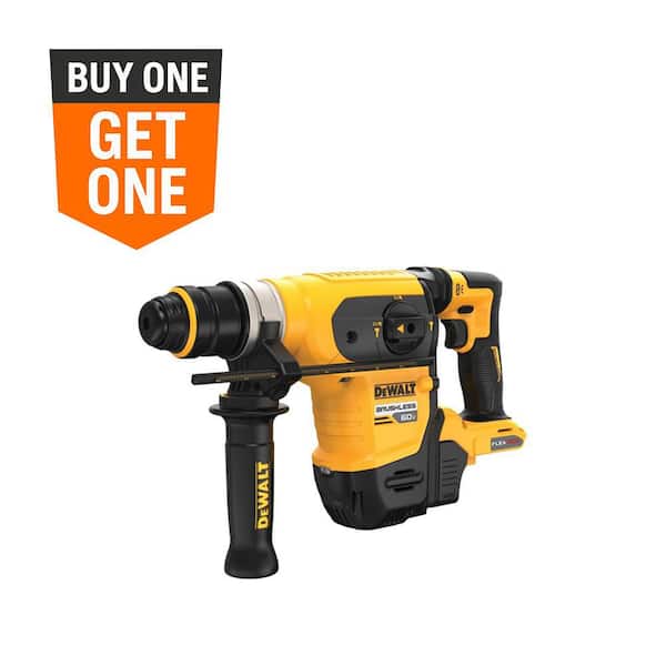 FLEXVOLT 60V MAX Cordless 1-1/4 in. SDS Plus Rotary Hammer (Tool Only)