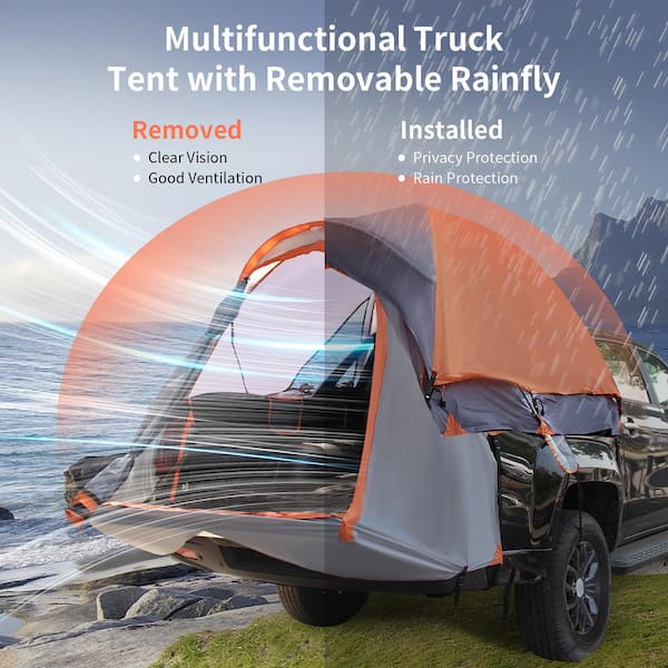 Short bed truck outlet tent