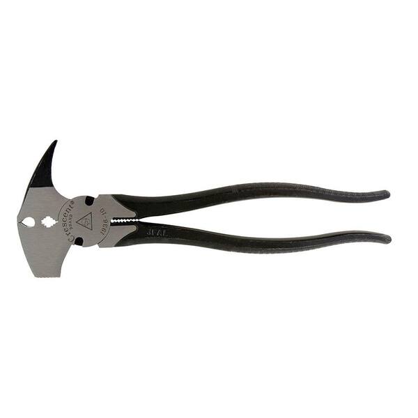 Crescent 10 in. Heavy-Duty Fence Tool Pliers