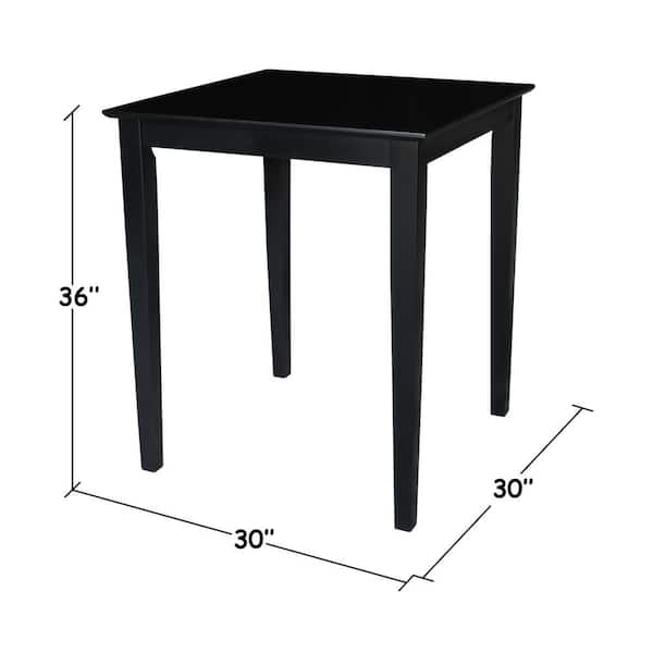 30 x 30 square deals end table