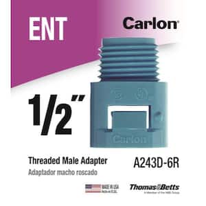 1/2 in. ENT Threaded Male Adapter