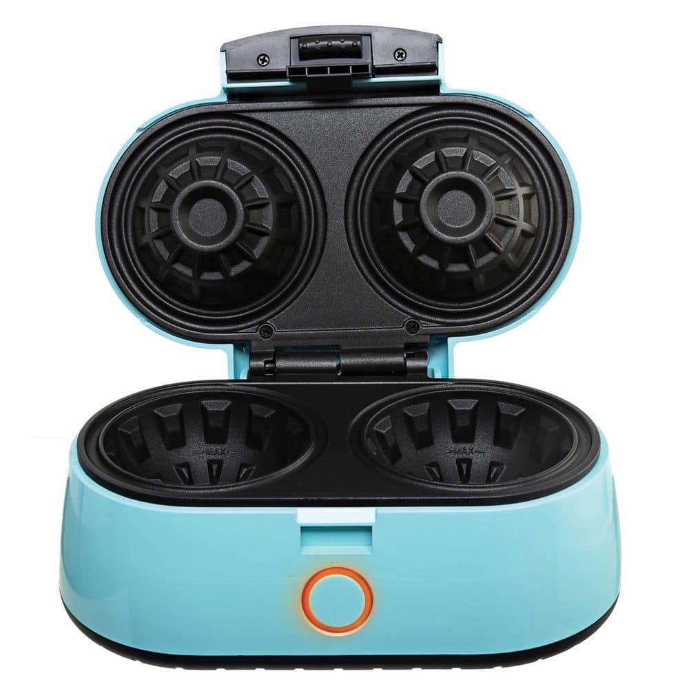 2-Waffle Blue Electric Waffle Bowl Maker price history on PriceWatchPro