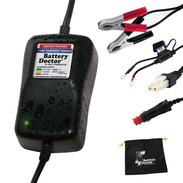 Battery Doctor Rainproof Battery Charger And Maintainer