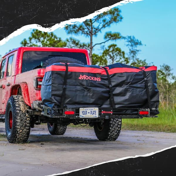 Mockins 70 in. x 30 in. x 6 in. 500 lbs Capacity XL Hitch