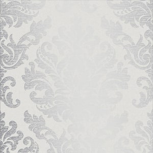 Antique Grey Removable Wallpaper Sample