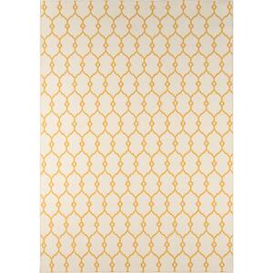 Home Decorators Collection Carlton Red 5 ft. x 8 ft. Indoor/Outdoor ...