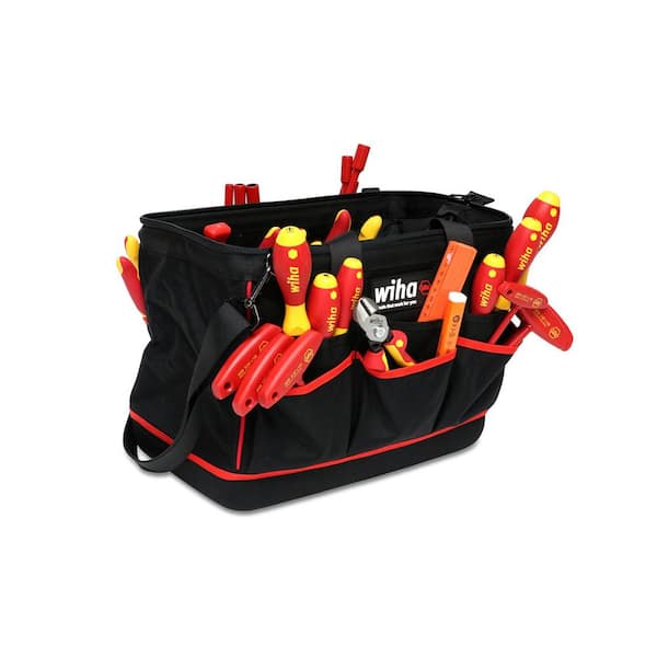 Master Electrician's 1000-Volt Insulated Tool Set In Canvas Tool Bag (50 Piece)