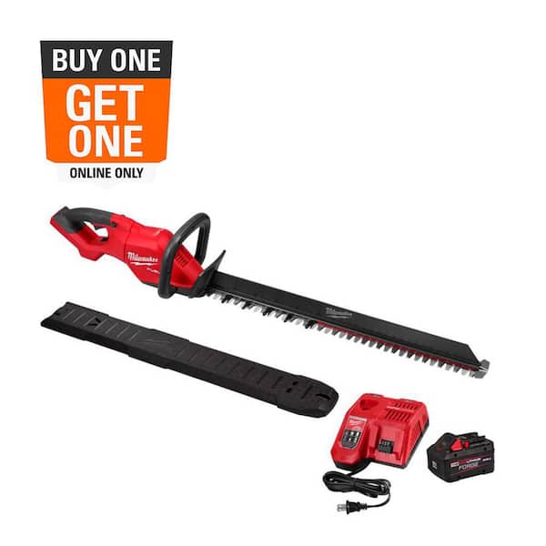 M18 FUEL 18V 30 in. Brushless Cordless Battery Powered Hedge Trimmer Kit with 8.0 Ah FORGE Battery and Rapid Charger
