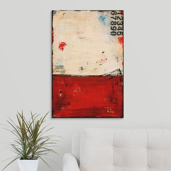 GreatBigCanvas 20 in. x 30 in. "LA Story" by Erin Ashley Canvas Wall Art