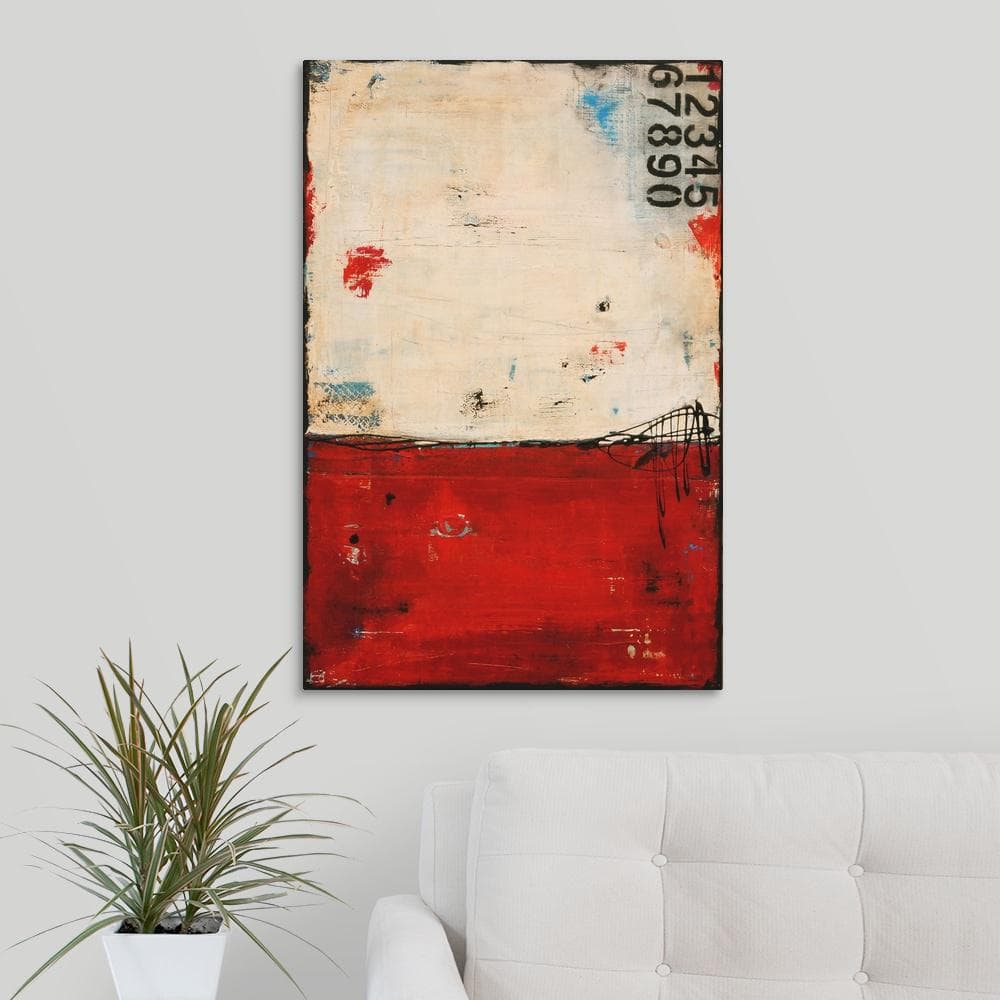 20 in. x 30 in. "LA Story" by Erin Ashley Canvas Wall Art