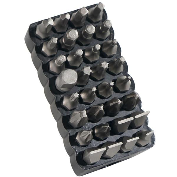 32-Piece Standard Tip Bit Set