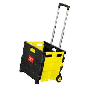 Mount-It! Rolling Collapsible Utility Cart