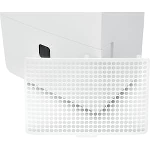 60 pt. 3000 sq. ft. High Humidity Dehumidifier with Bucket in White