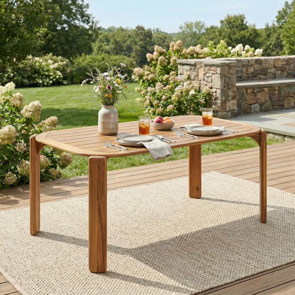 kaja 古木ルーツテーブル　80cm CHRISTOPHER KNIGHT HOME Kaja Outdoor Acacia Wood Dining Table