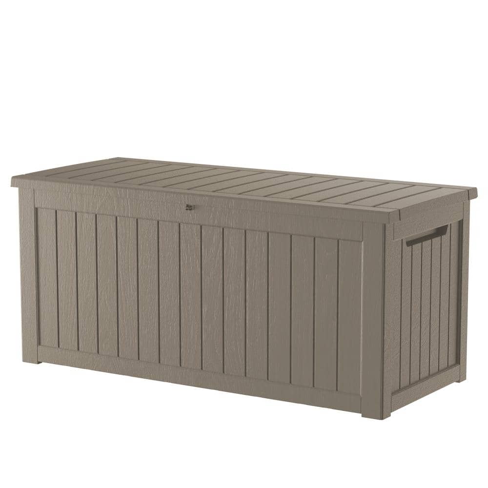 230 Gallon Tool Storage Box, Waterproof Polyresin Container, Large Capacity Organizer for Camping Gear, Garage Tools, To price history on PriceWatchPro