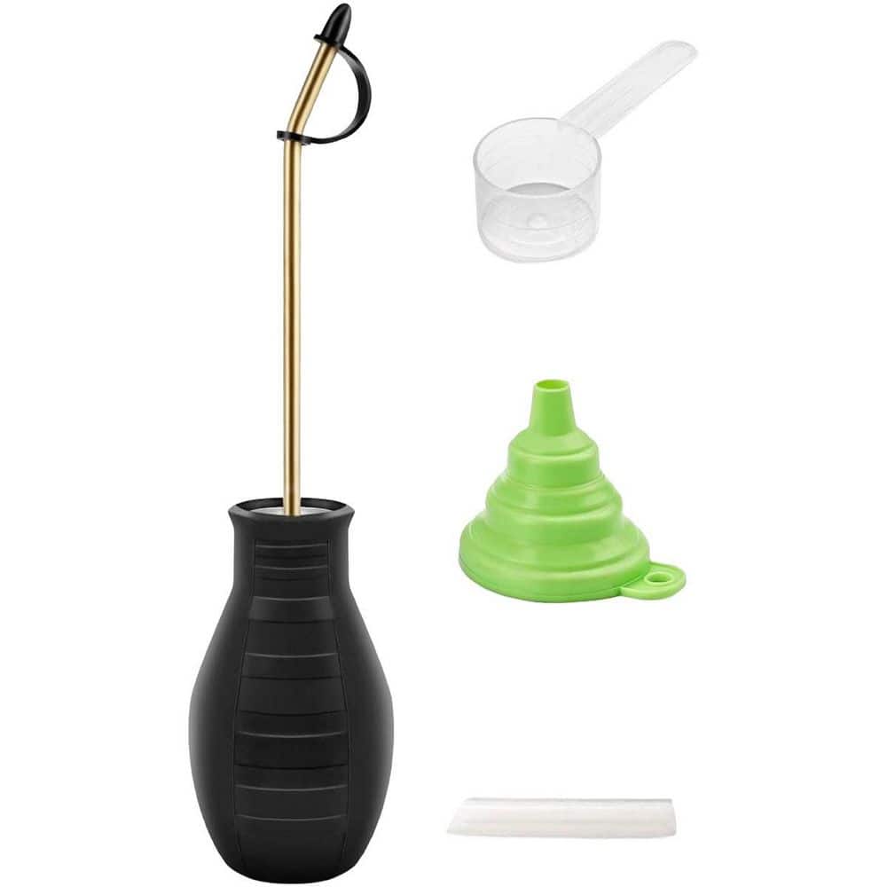 Large Capacity 1 gal. Cordless Powder Duster Sprayer with Long