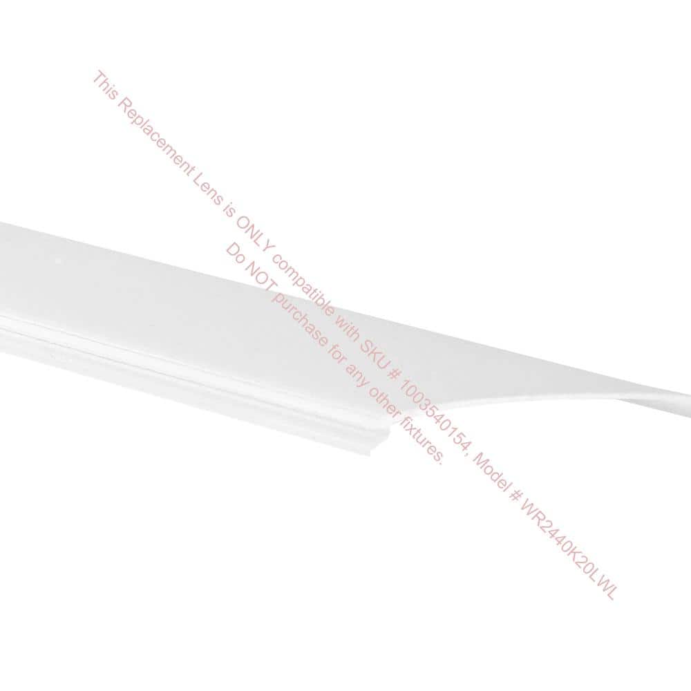 2 ft. LED Slim Wrap Light Replacement Lens