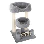 23 in. 3-Tier Cat Tree and Perch