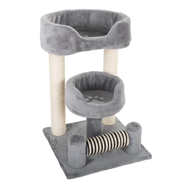 Petmaker 23 in. 3-Tier Cat Tree and Perch