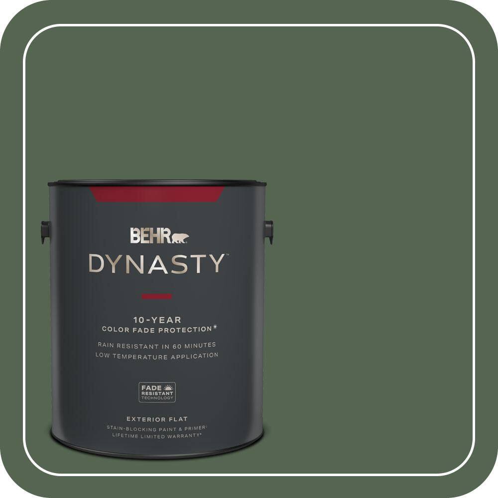 1 gal. Home Decorators Collection #HDC-WR15-11 Deep Emerald Flat Exterior Stain-Blocking Paint & Primer price history on PriceWatchPro