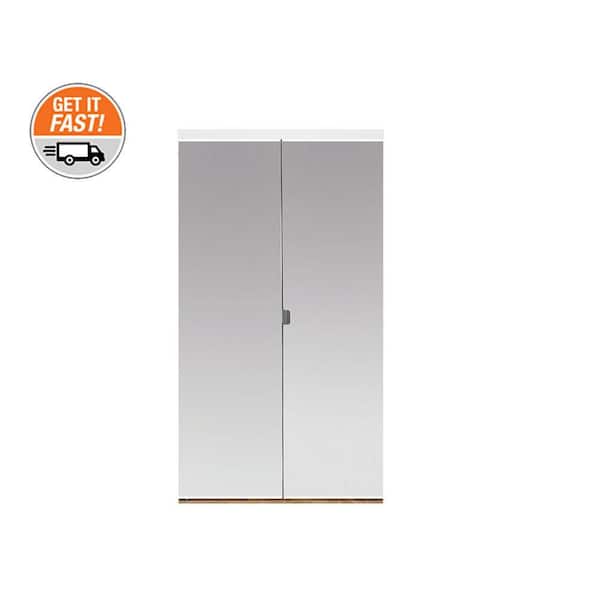 Impact Plus 30 in. x 80 in. Beveled Edge Mirror Solid Core MDF