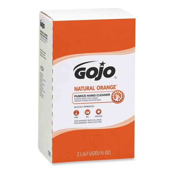 GoJo 14 oz. Pumice Hand Soap 0957-12 - The Home Depot