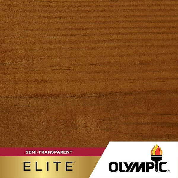 Elite 1 gal. ST-2003 Brick Red Semi-Transparent Exterior Stain and Sealer in One