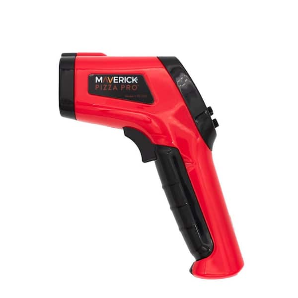 Maverick Red Infrared BBQ Surface Thermometer IR-203R - The Home Depot Maverick Red Infrared BBQ Surface Thermometer IR-203R - The Home Depot
