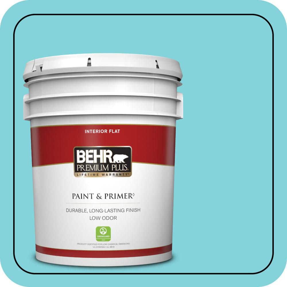 5 gal. #510B-4 Cloudless Flat Low Odor Interior Paint & Primer price history on PriceWatchPro
