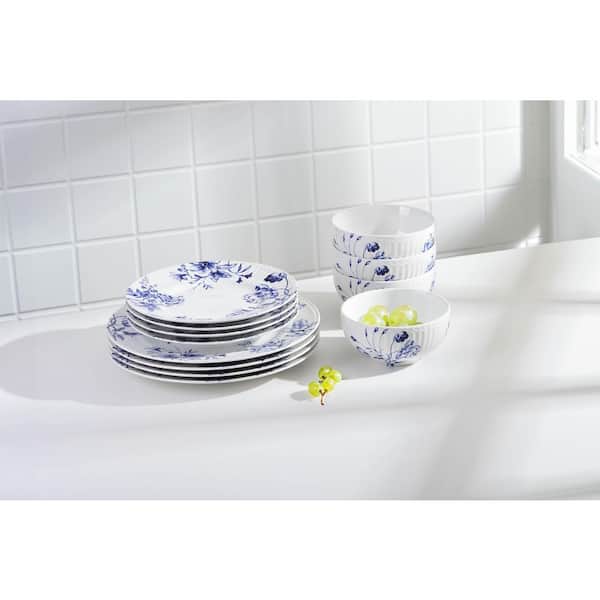 ○Blue dish○３１×２３○ALUMINIA・ Cop◇希少◇ Zombie Poodles Dinner Plate 11 - Calamityware®