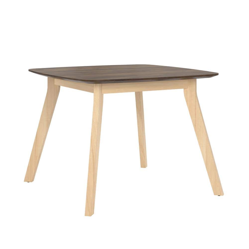 AX1 Walnut Square Meeting Table