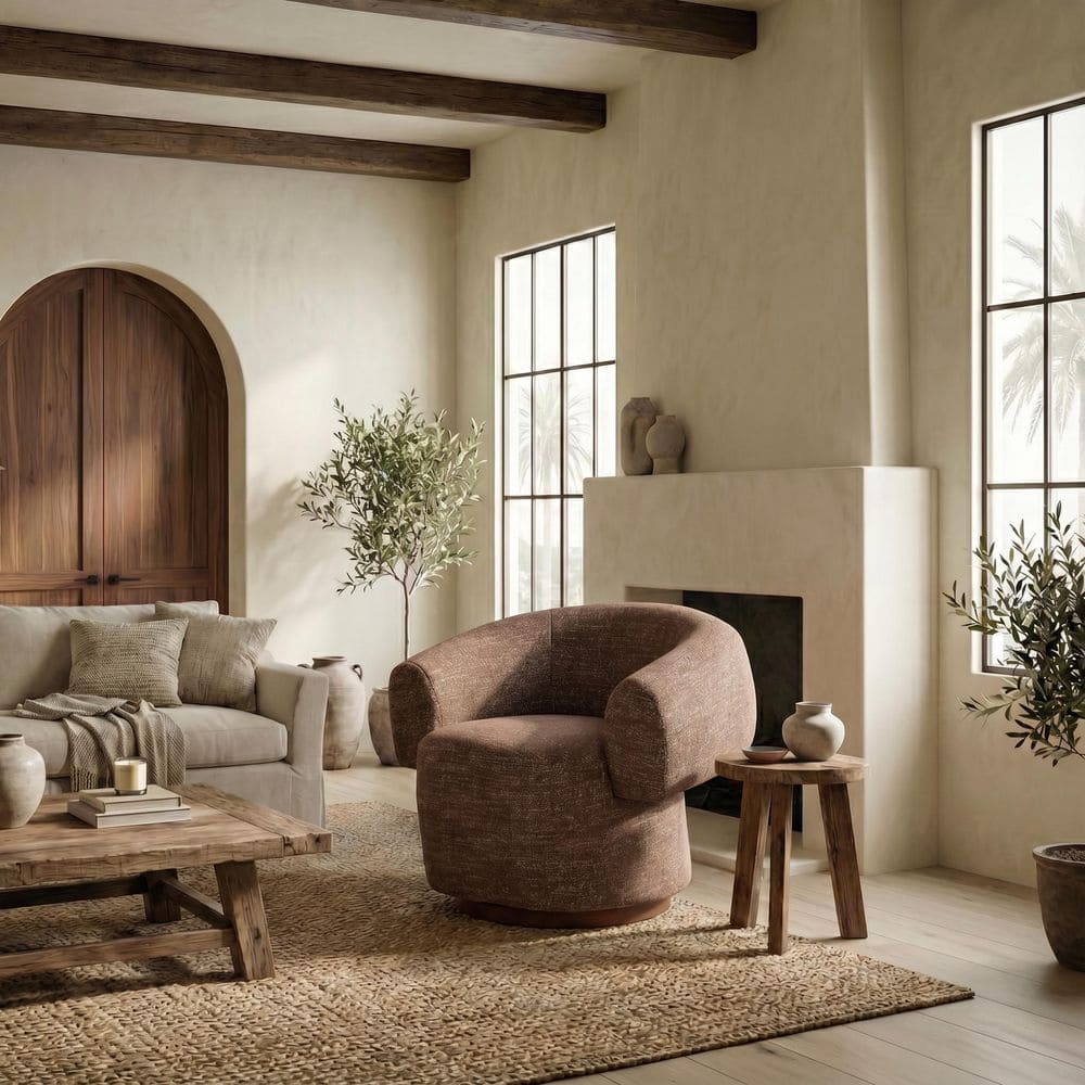Kerriann Dark Brown Arm Chair price history on PriceWatchPro