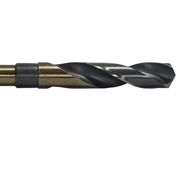 60 TITANIUM 1//8/" HIGH SPEED STEEL DOUBLE ENDED SPLIT POINT STUBBY DRILL BITS