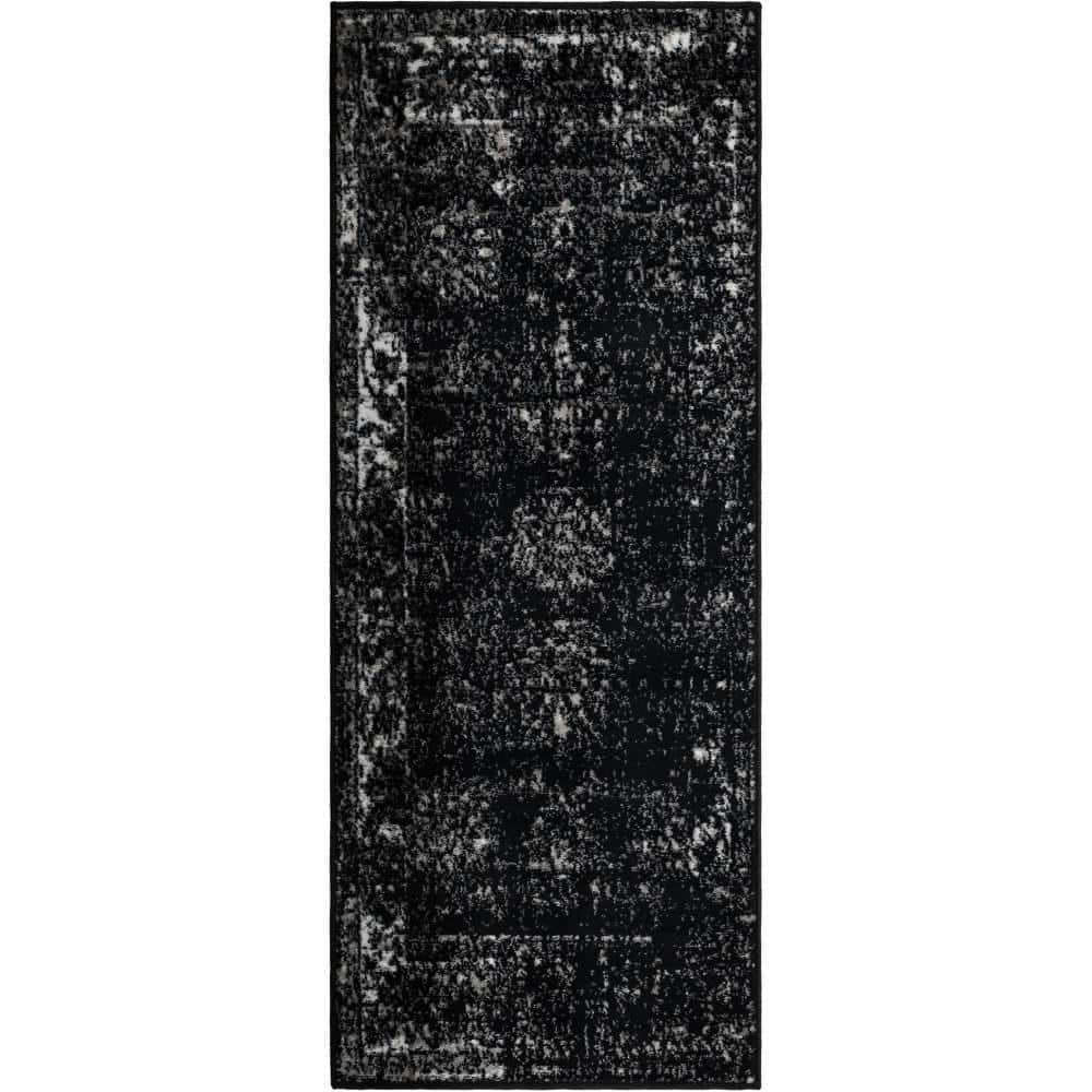 Sofia Casino Black 2 ft. x 5 ft. 1 in. Area Rug price history on PriceWatchPro