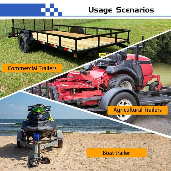 thumbnail interactive-video image 1 of 2 Goodyear R14T Tires – 18X8.50-10, Load Range C, 6 Ply, All Terrain 1 of 3