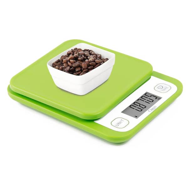 Ozeri Garden and Kitchen Scale II, with 0.1 G (0.005 oz) 420 Variable Graduation Technology