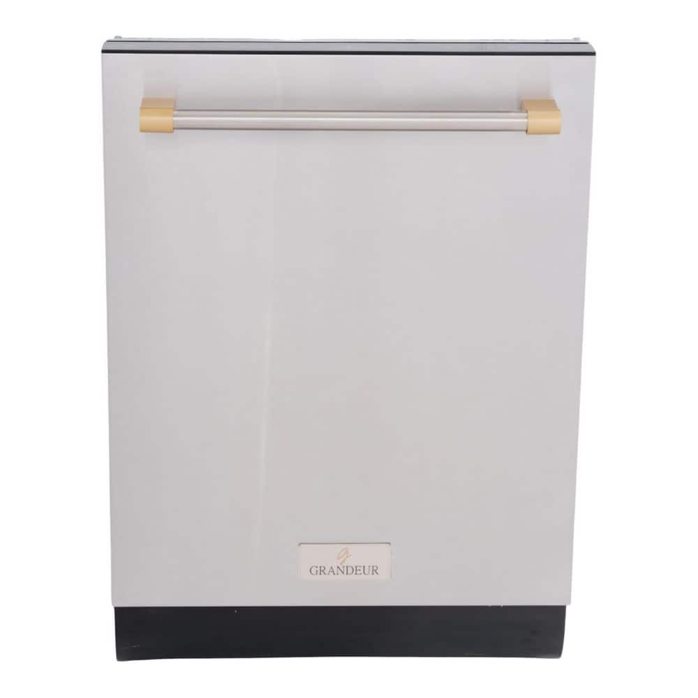 "24"" Built-In Stainless Tub 8 Cycle Dishwasher"