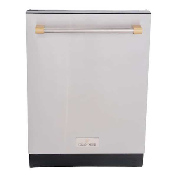 24" Built-In Stainless Tub 8 Cycle Dishwasher